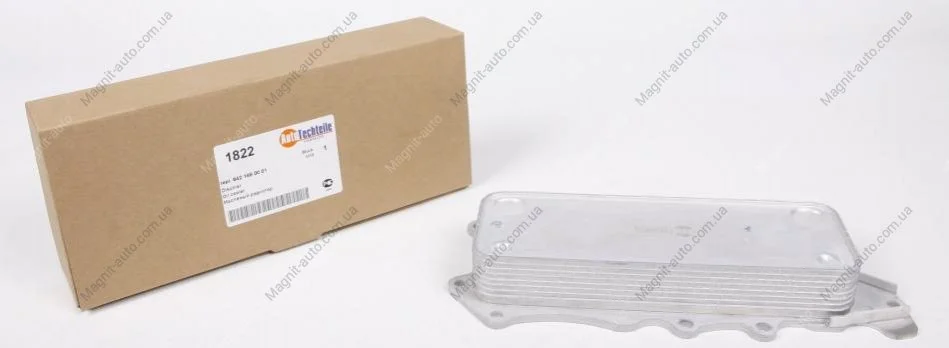Радіатор масляний Mercedes Benz OM642 AUTOTECHTEILE 100 1822 (фото 1)