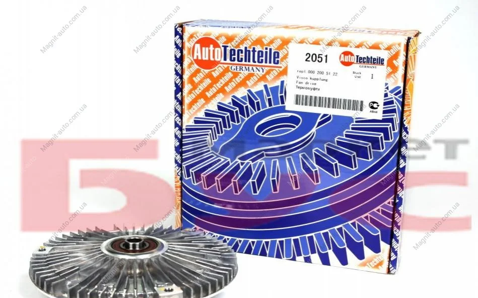 Гідромуфта, TDI (3 дырки) d=160mm AUTOTECHTEILE 100 2051 (фото 1)