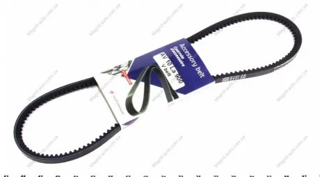 Ремень генератора HUTCHINSON AV 10 La 900