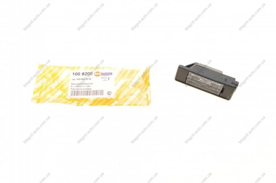Фонарь освещения номера MB Sprinter/VW Crafter 06- AUTOTECHTEILE 100 8200 (фото 1)