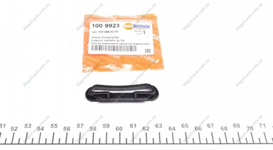 Втулка крепления радиаторной решетки MB Sprinter (W906) 06-13 AUTOTECHTEILE 100 9923 (фото 1)