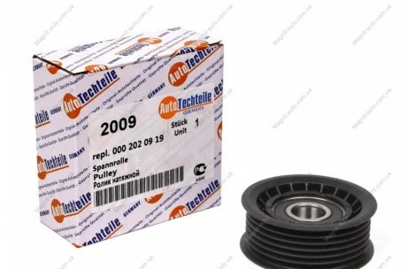 Ролик генератора AUTOTECHTEILE 100 2009