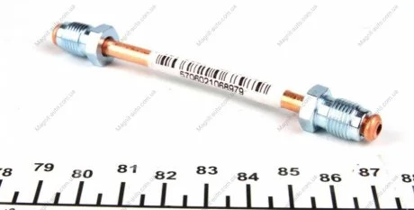 Трубка гальмівна, 10см QUICK BRAKE CU-0100A-A
