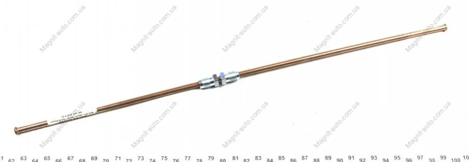 Трубопровід гальмівного приводу QUICK BRAKE CU-0390A-A (фото 1)
