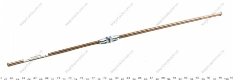 Трубопровід гальмівного приводу QUICK BRAKE CU-0390A-A