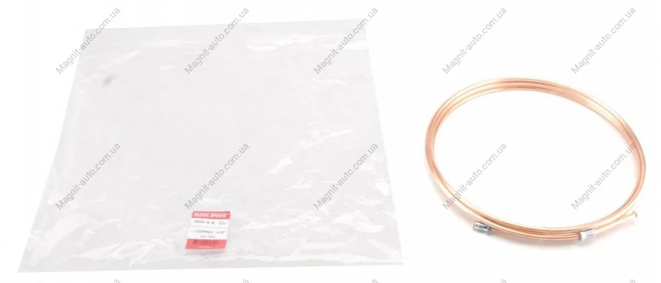 Трубка торм 3.0 м QUICK BRAKE CU-3000A-A (фото 1)