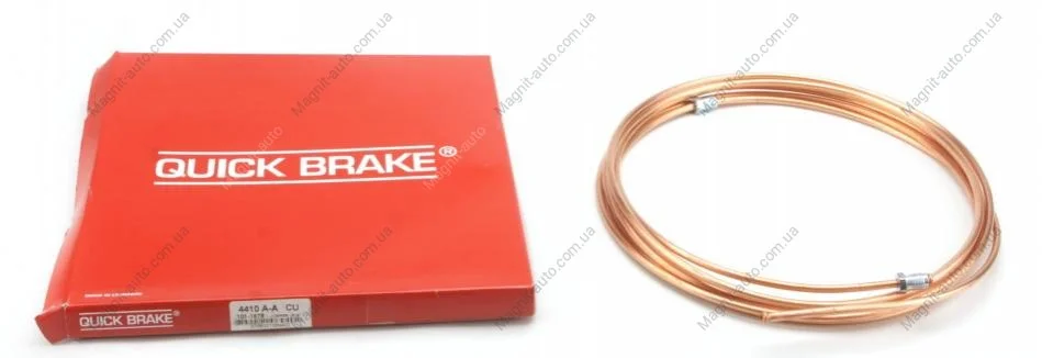 Трубка тормозная CU4410AA QUICK BRAKE CU-4410A-A (фото 1)