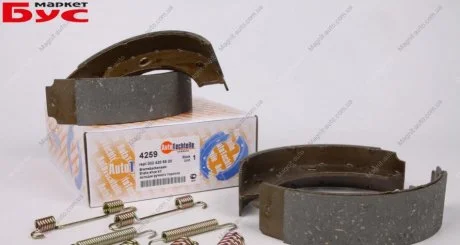 Колодки стояночного тормоза AUTOTECHTEILE 100 4259