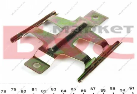 Скоба супорта AUTOTECHTEILE 100 4292