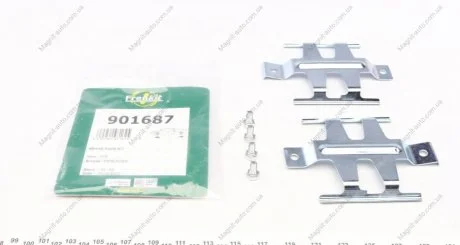 Монтажный комплект MERCEDES SPRINTER FRENKIT 901687