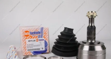 ШРКШ (зовнішній) L=R 1.9TDI AUTOTECHTEILE 340 7028