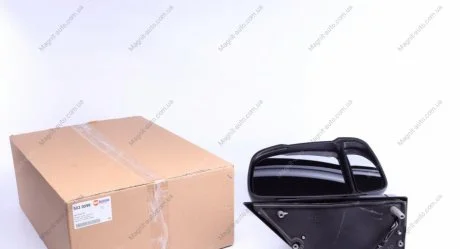 Зеркало электро, R, Citroen Jumper / Fiat Ducato / Peugeot Boxer 06- (Длинный кронштейн) AUTOTECHTEILE 503 0098