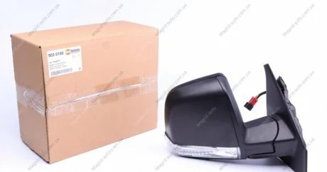 Зеркало электро AUTOTECHTEILE 503 0100