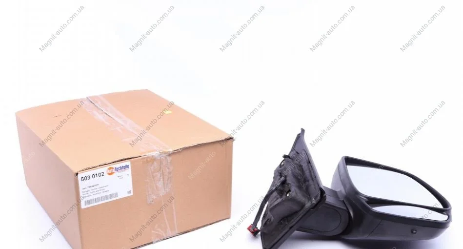 Зеркало электро, R, Fiat Doblo 09 - / Opel Combo 12 - AUTOTECHTEILE 503 0102 (фото 1)