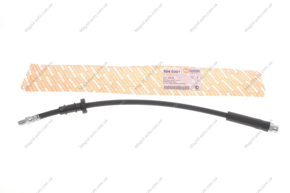 Гальмівний шланг Ducato/Jumper/Boxer 01-12 AUTOTECHTEILE 504 0301 (фото 1)