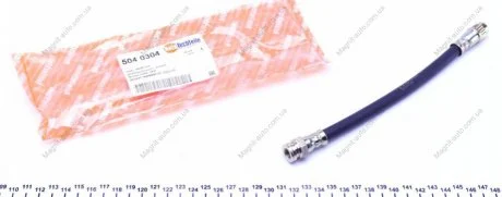 Шланг тормозов. задний, 08- AUTOTECHTEILE 504 0304