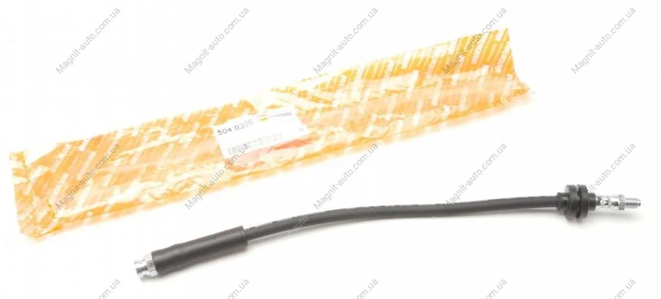 Шланг тормозов. задний, 02-06 1400кг. AUTOTECHTEILE 504 0306 (фото 1)