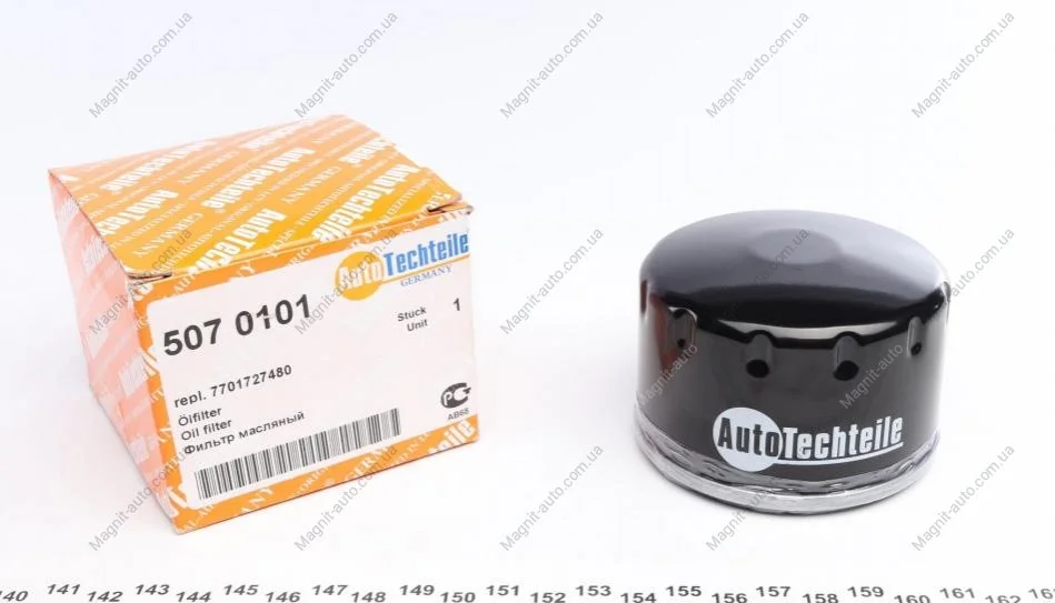 Фільтр оливний 1.9dCI /MASTER AUTOTECHTEILE 507 0101 (фото 1)