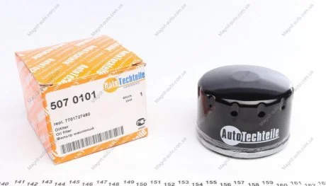 Фильтр масляный 1.9dCI /MASTER AUTOTECHTEILE 507 0101