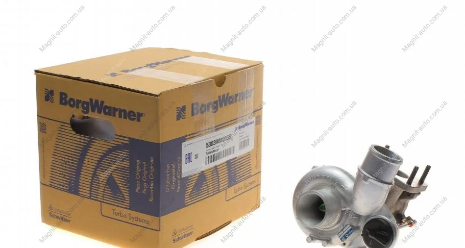 Турбокомпресор BorgWarner 5303 988 0055 (фото 1)