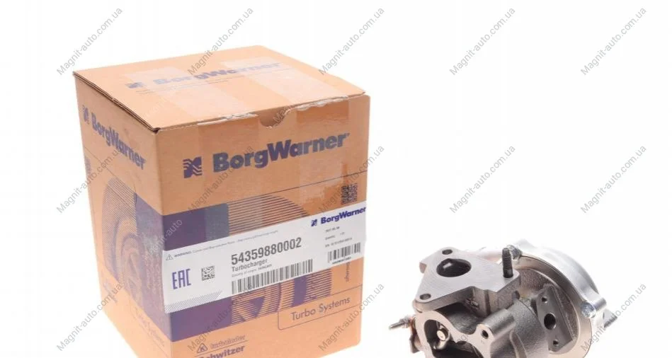 Турбокомпресор BorgWarner 5435 988 0002 (фото 1)
