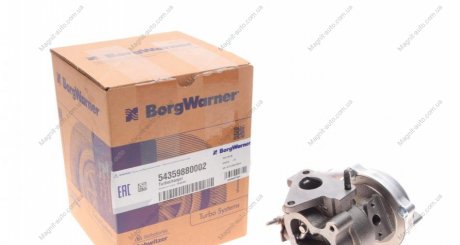 Турбина Renault Kangoo 1.5dCi 02-09 BorgWarner 5435 988 0002