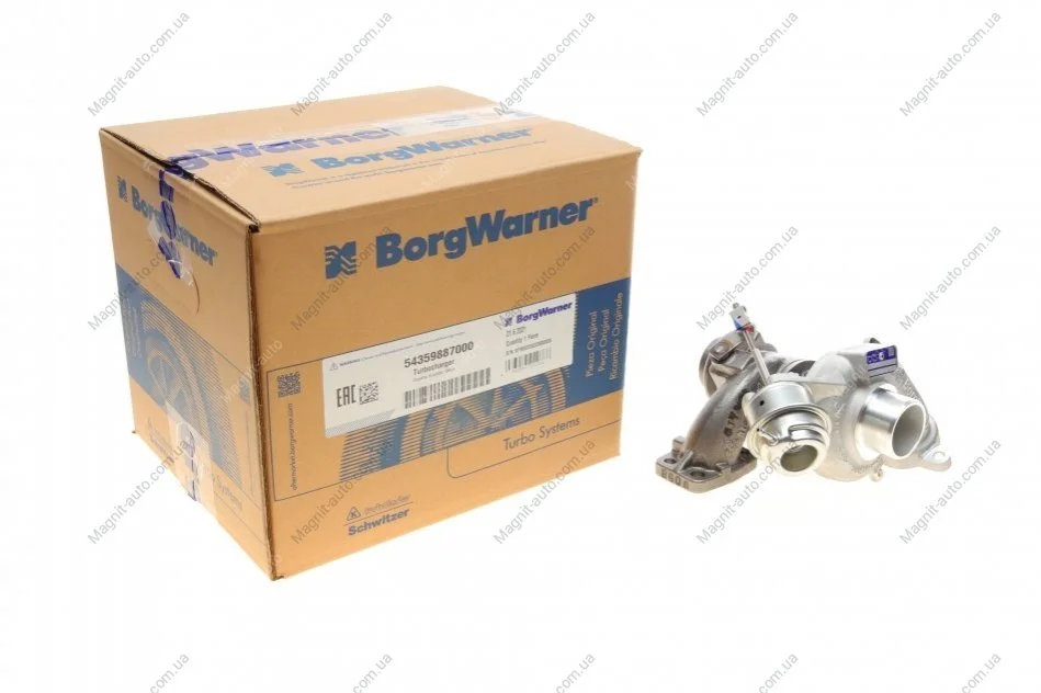 Турбокомпресор BorgWarner 5435 988 7000 (фото 1)