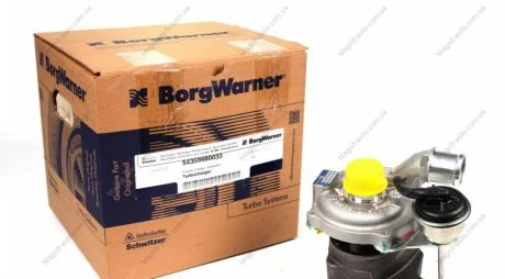 Турбина, 1.5 dCi K9K с Sep.2007 BorgWarner 5435 998 0033