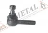 Наконечник рульової тяги (попереч) Transit 86-91/MB 100 86-96/Еталон/Tata Л. (20mm) ASMETAL 17MR0100 (фото 3)