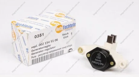 Реле генератора AUTOTECHTEILE 100 0351