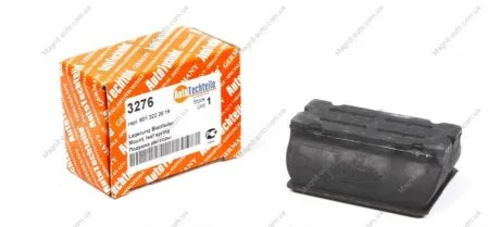Подушка пер. пласт. рессоры AUTOTECHTEILE 100 3276