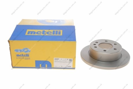 Диск тормозной (задний) MB Sprinter 208-319 06- (298x16.3) Metelli 23-0936