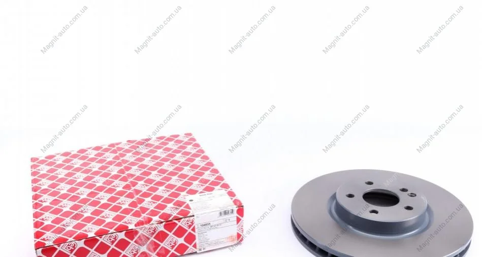 Диск тормозной FEBI BILSTEIN 104855 (фото 1)