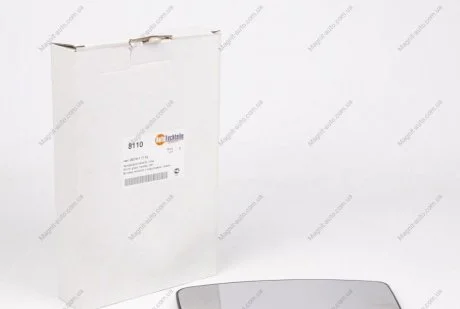 Вкладыш зеркала (с подогревом) MB Sprinter 06-Л.) AUTOTECHTEILE 100 8110