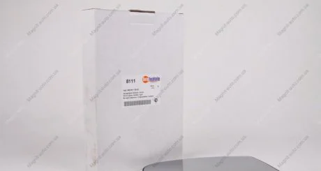 Вкладиш дзеркала (з підігрівом) MB Sprinter 06- Пр. (верхнє) AUTOTECHTEILE 100 8111