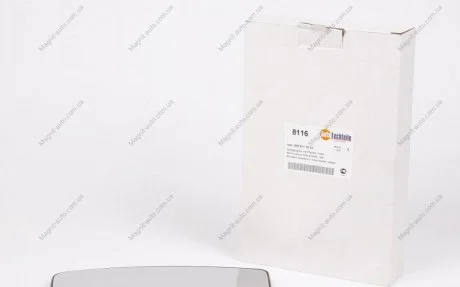 Скло дзеркала AUTOTECHTEILE 100 8116
