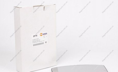 Стекло зеркала AUTOTECHTEILE 100 8118