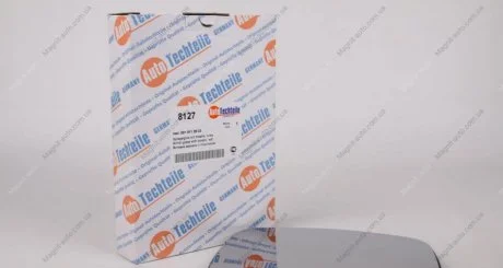 Стекло зеркала (с рамкой) MB Vito (W638) 96- AUTOTECHTEILE 100 8127