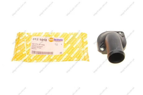 Фланець системи охолодження, VW LT/T4 AUTOTECHTEILE 312 1018