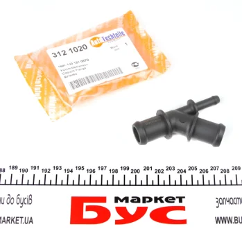 Фланець, VW T5 1.9/2.5 TDI 03- AUTOTECHTEILE 312 1020