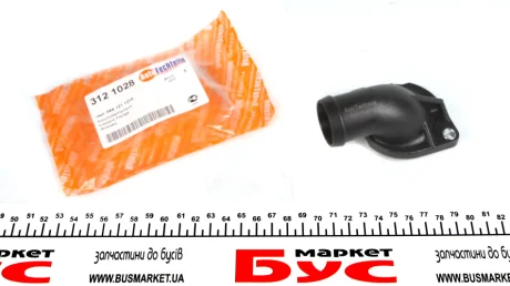 Фланець системи охолодження VW T4 2.0/1.9 TD AUTOTECHTEILE 312 1028