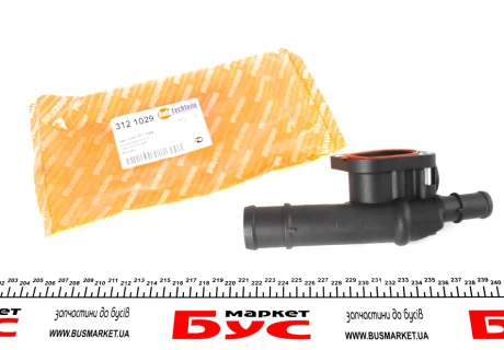 Фланець системи охолодження Caddy III 1.9/2.0TDI AUTOTECHTEILE 312 1029