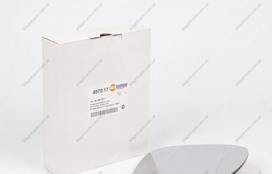 Стекло зеркала AUTOTECHTEILE 385 7017 (фото 1)
