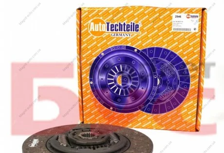Диск сцепления AUTOTECHTEILE 100 2546