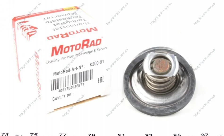 Термостат MOTORAD 200-91K (фото 1)