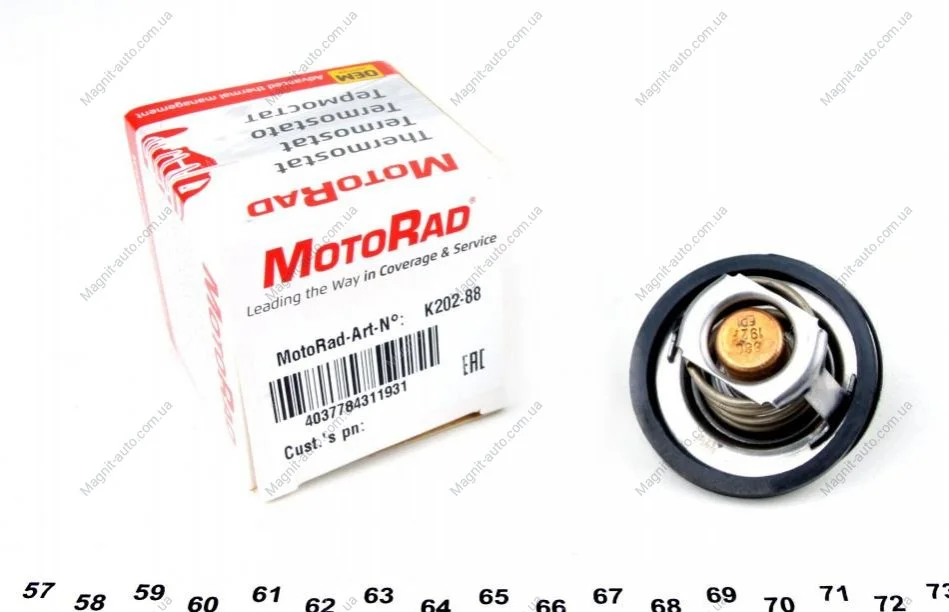 Термостат MOTORAD 202-88K (фото 1)