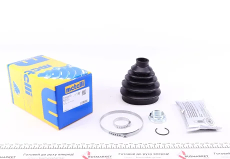 Комплект пильника РШ шарніра Metelli 13-0413