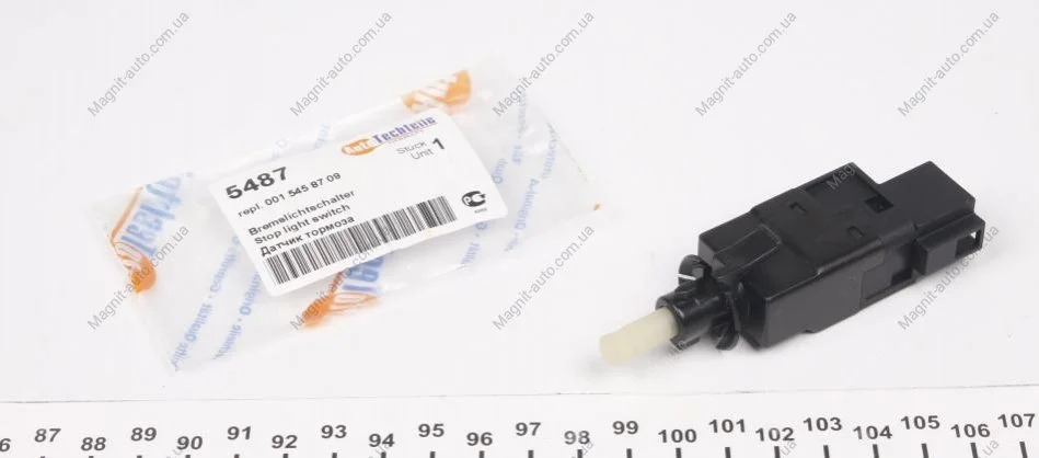 Датчик стопа на педалі (лягушка) 4 виходи, 95-06 AUTOTECHTEILE 100 5487 (фото 1)