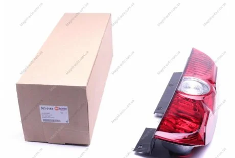 Ліхтар задній AUTOTECHTEILE 503 0154