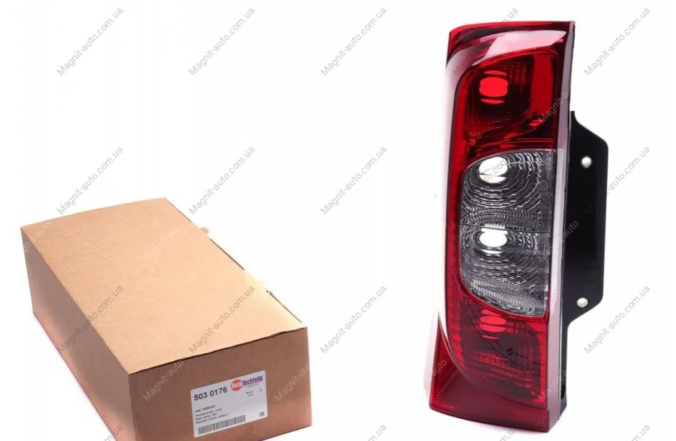 Фонарь задний Fiat Fiorino/Peugeot Bipper 08-Л. (дверь) AUTOTECHTEILE 503 0176 (фото 1)